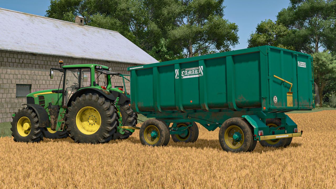 Пак самоскидних причепів Camara для Farming Simulator 25