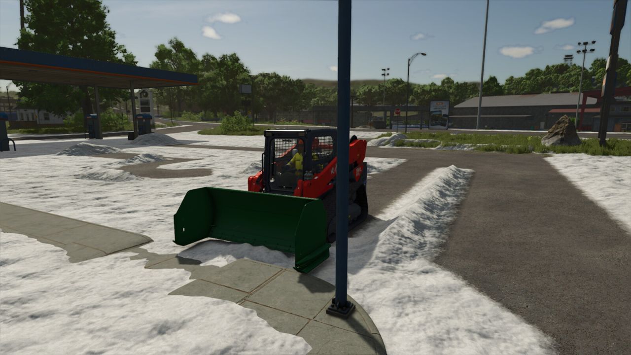Lizard Snow Pusher для Farming Simulator 25
