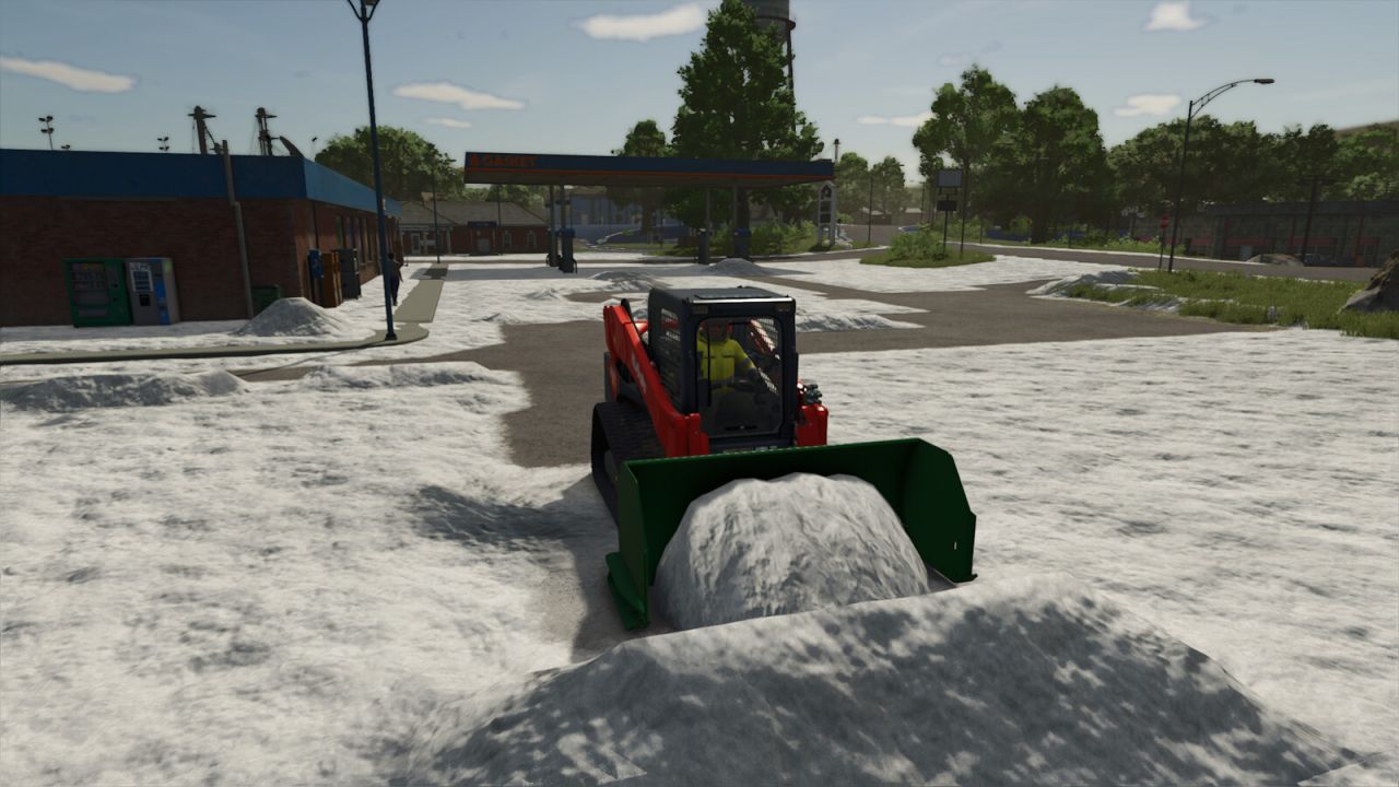 Lizard Snow Pusher для Farming Simulator 25