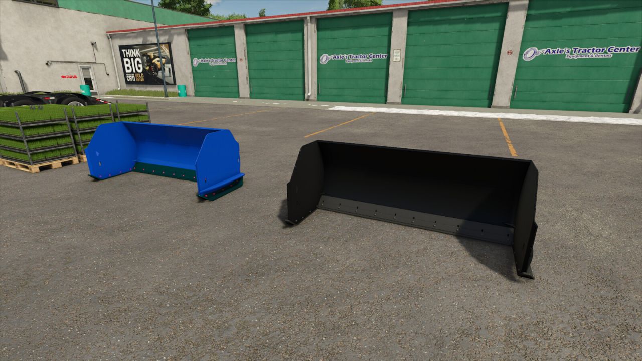 Lizard Snow Pusher для Farming Simulator 25