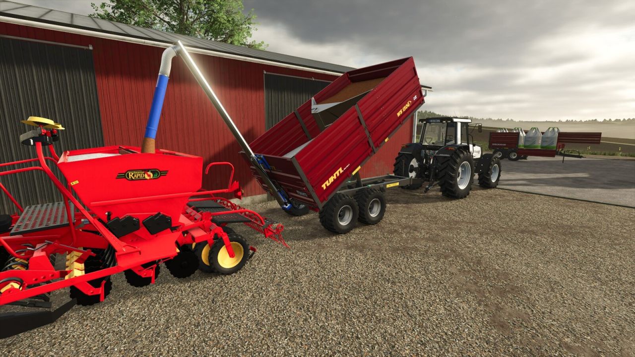 Weckman WS 130G — мод для Farming Simulator 25