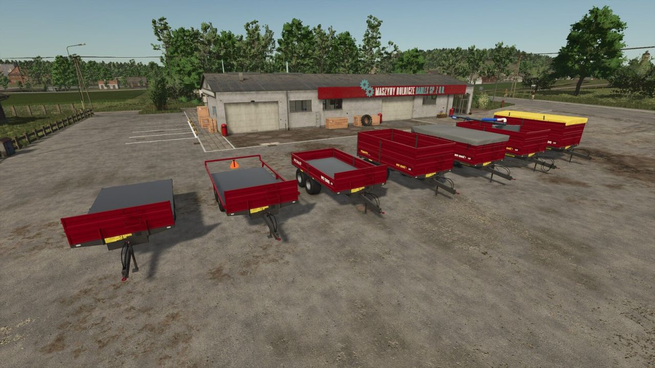 Weckman WS 130G — мод для Farming Simulator 25