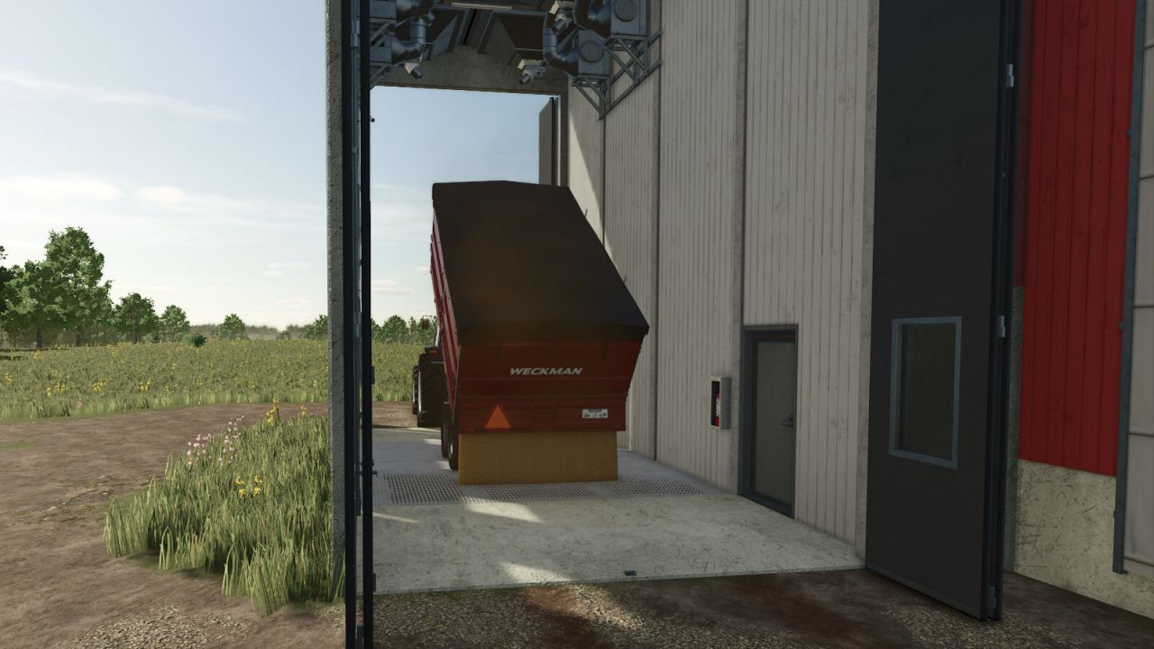 Weckman WS 130G — мод для Farming Simulator 25