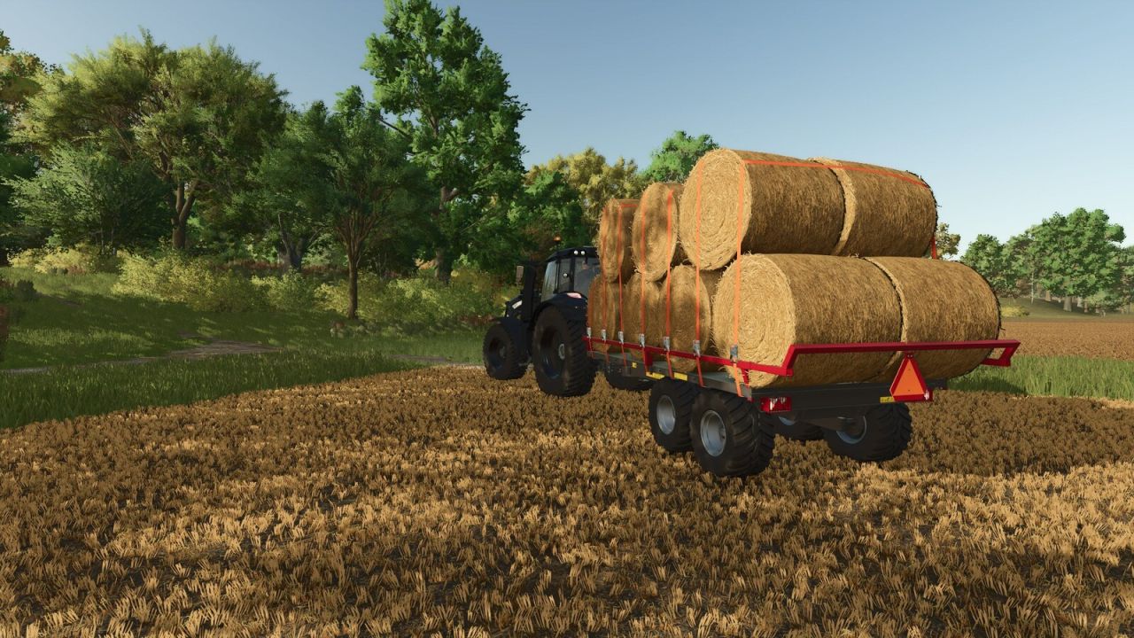 Weckman WS 130G — мод для Farming Simulator 25