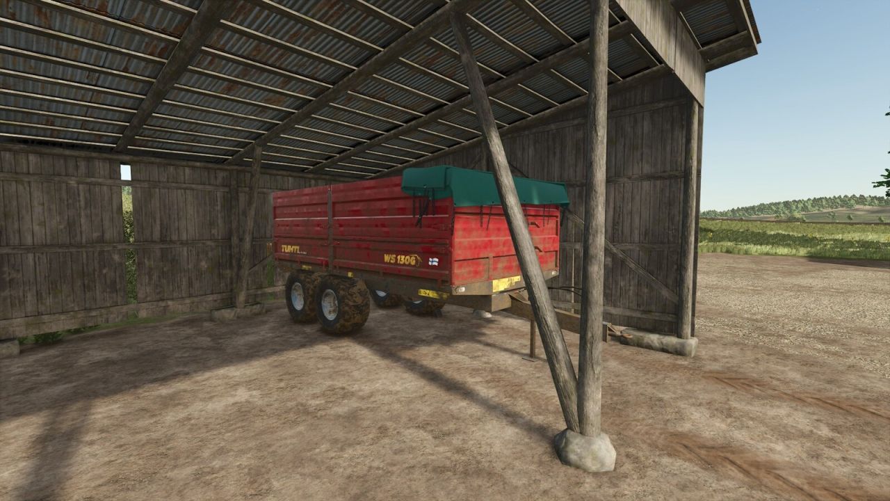 Weckman WS 130G — мод для Farming Simulator 25
