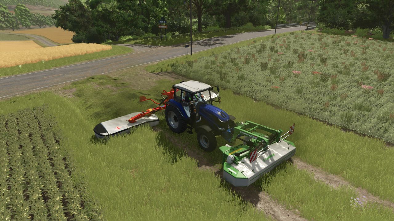 Мод Unihyd для Farming Simulator 25