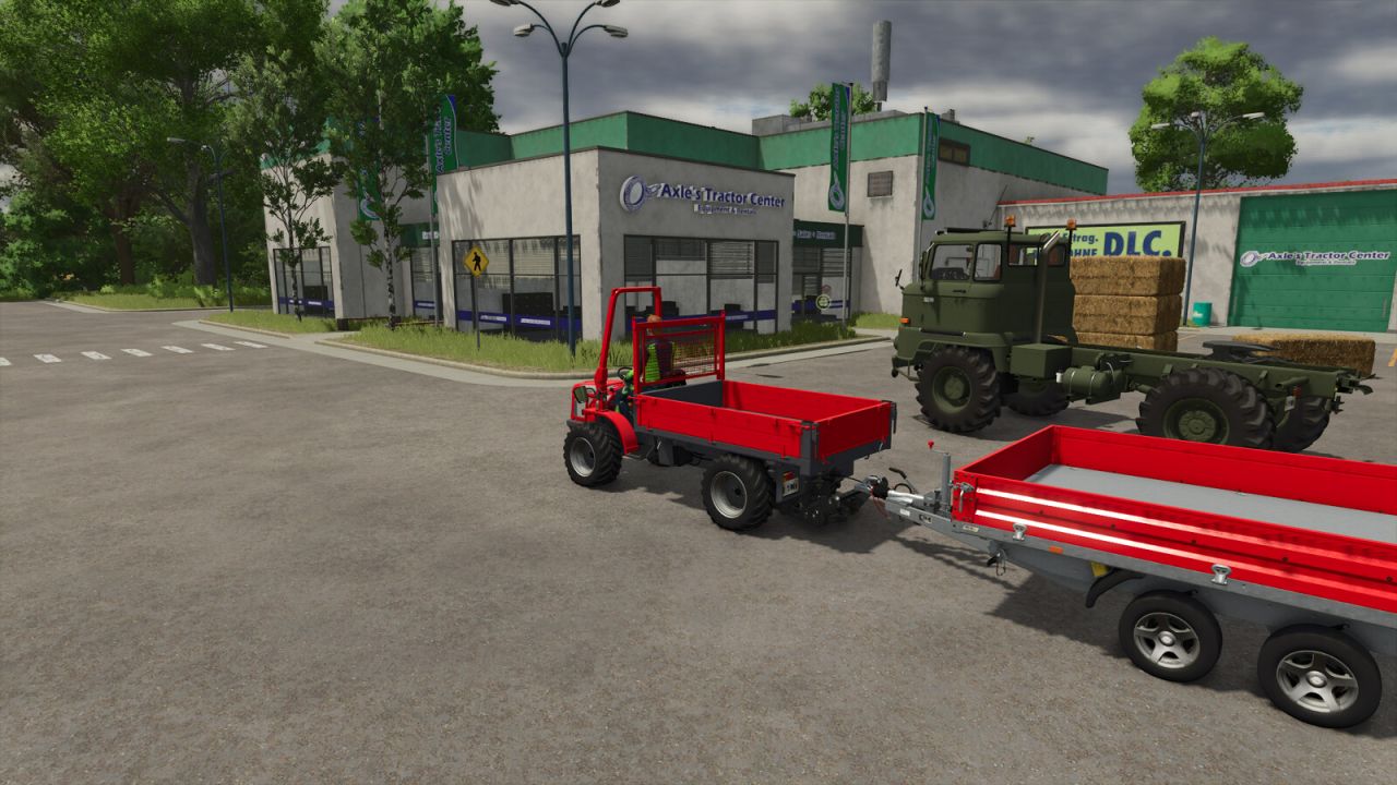 Мод Unihyd для Farming Simulator 25