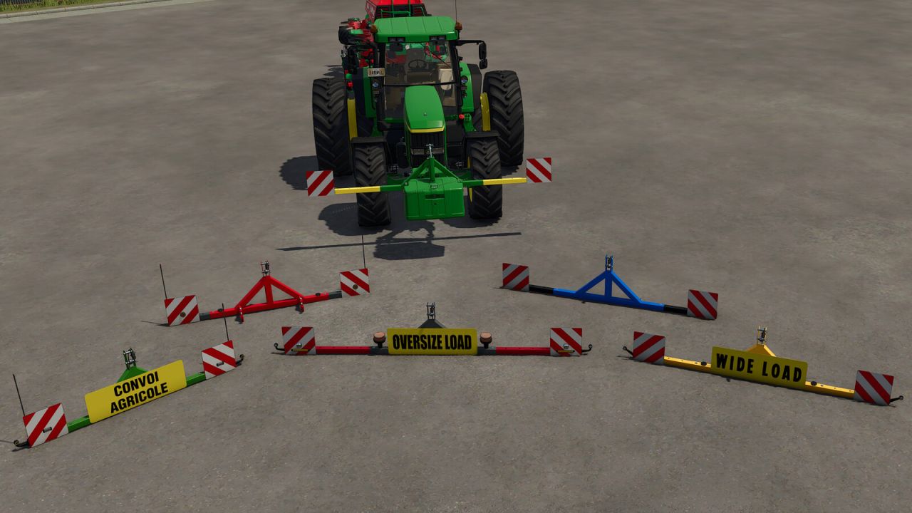 Сигнальна балка для Farming Simulator 25