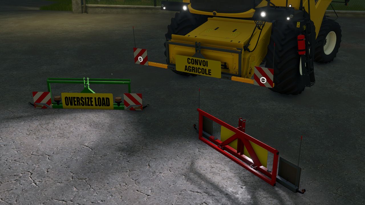 Сигнальна балка для Farming Simulator 25