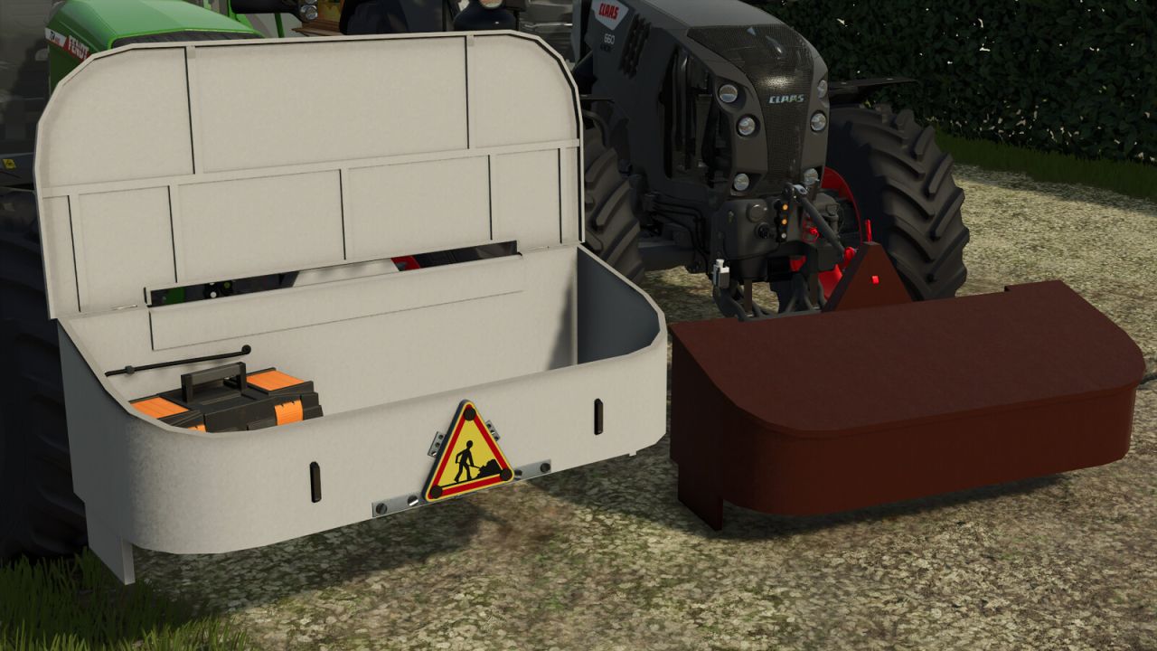 Сигнальна балка для Farming Simulator 25