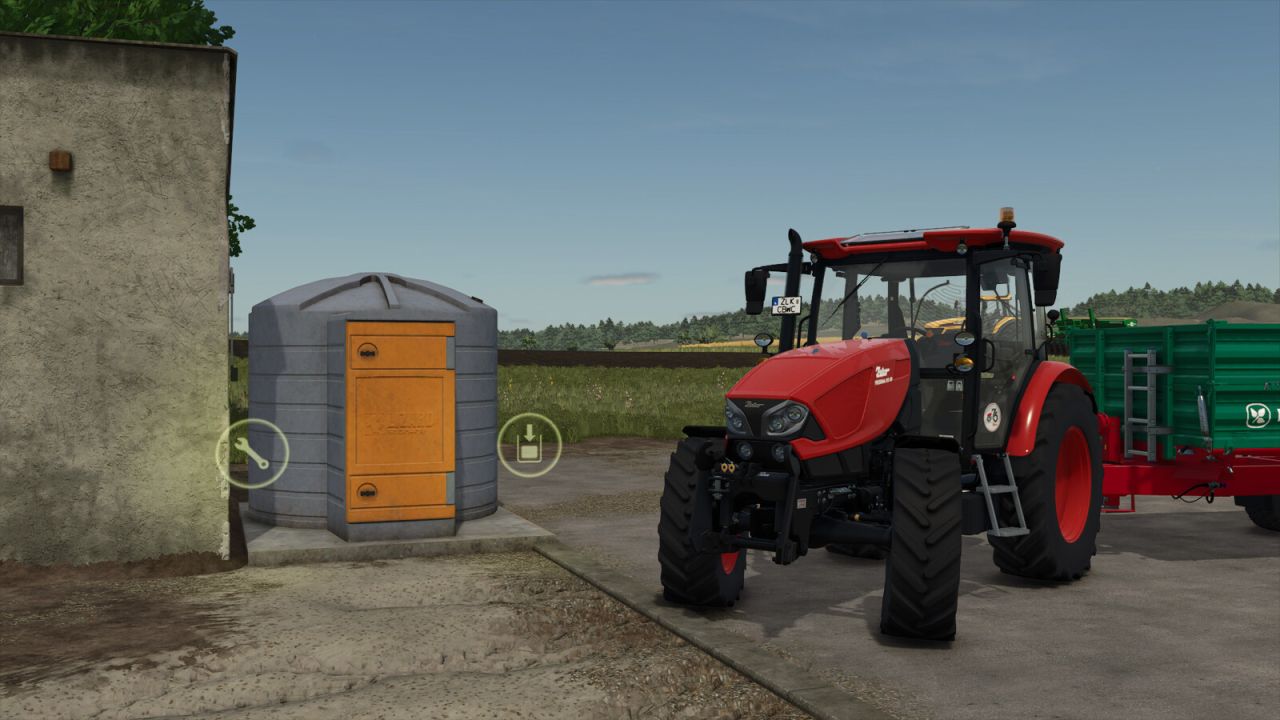 Пак дизельних баків для Farming Simulator 25