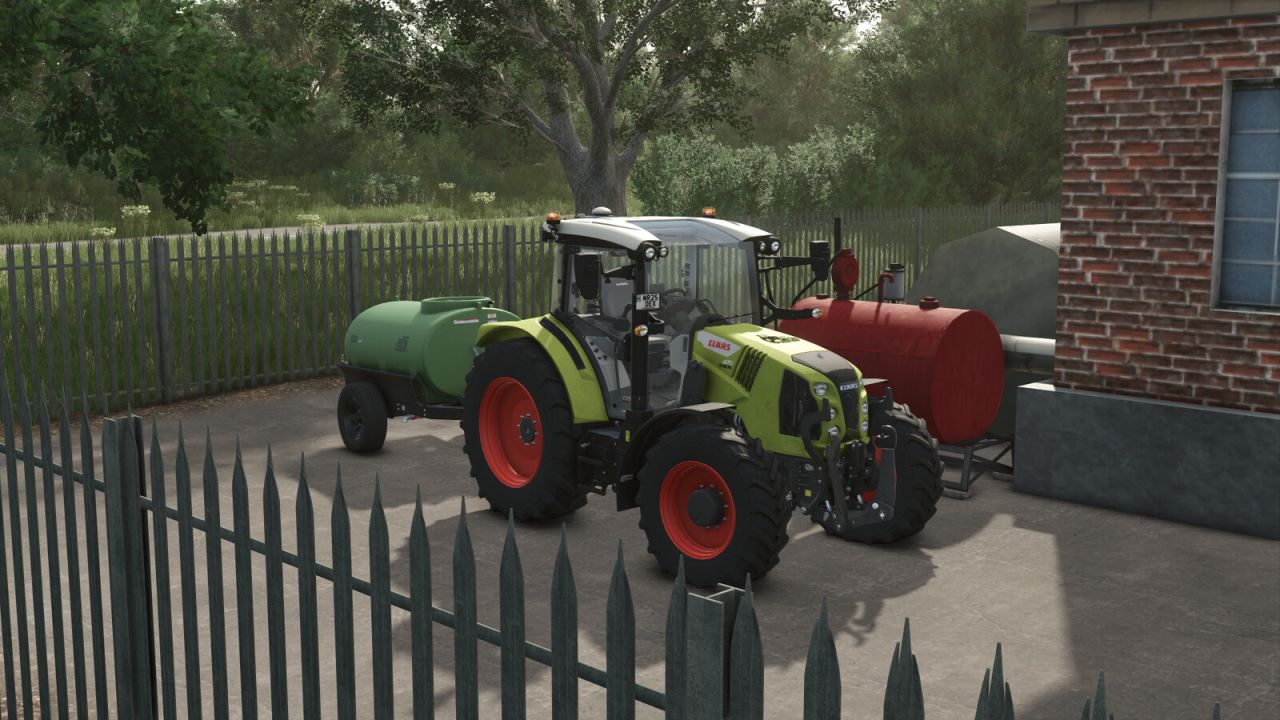 Мод «Завод з виробництва олії та дизеля» для Farming Simulator 25