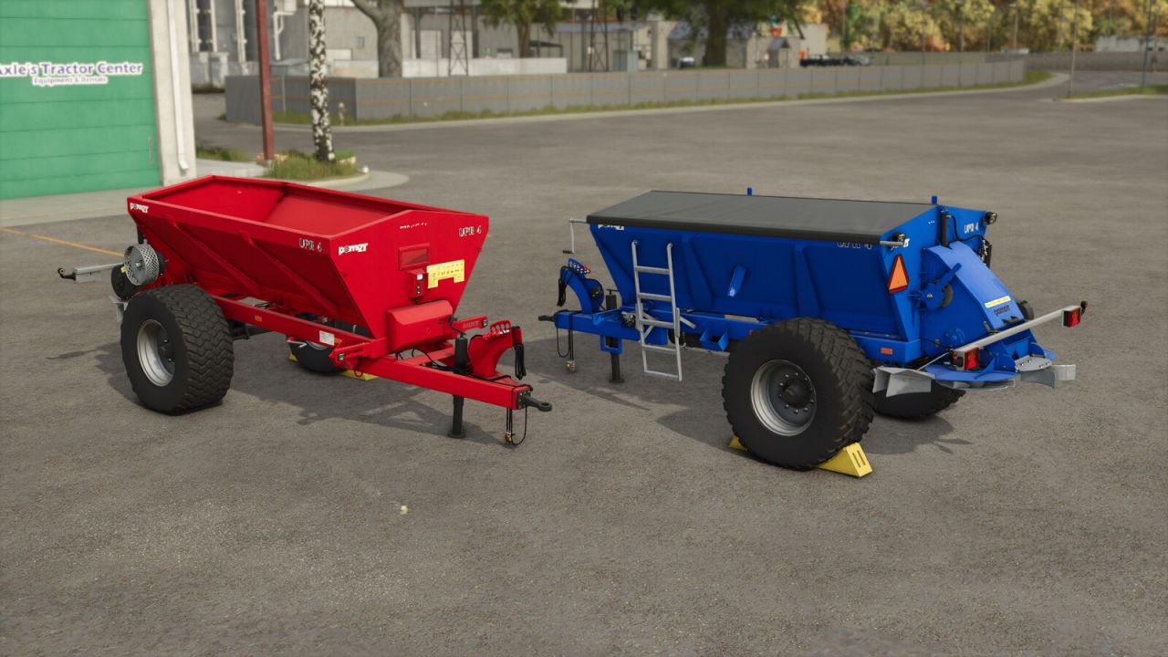 Pomot UPR 4 für Farming Simulator 25