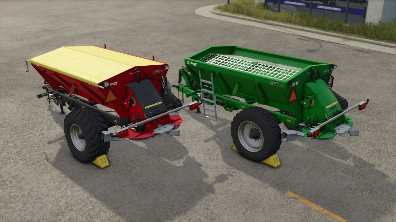 Pomot UPR 4 dla Farming Simulator 25