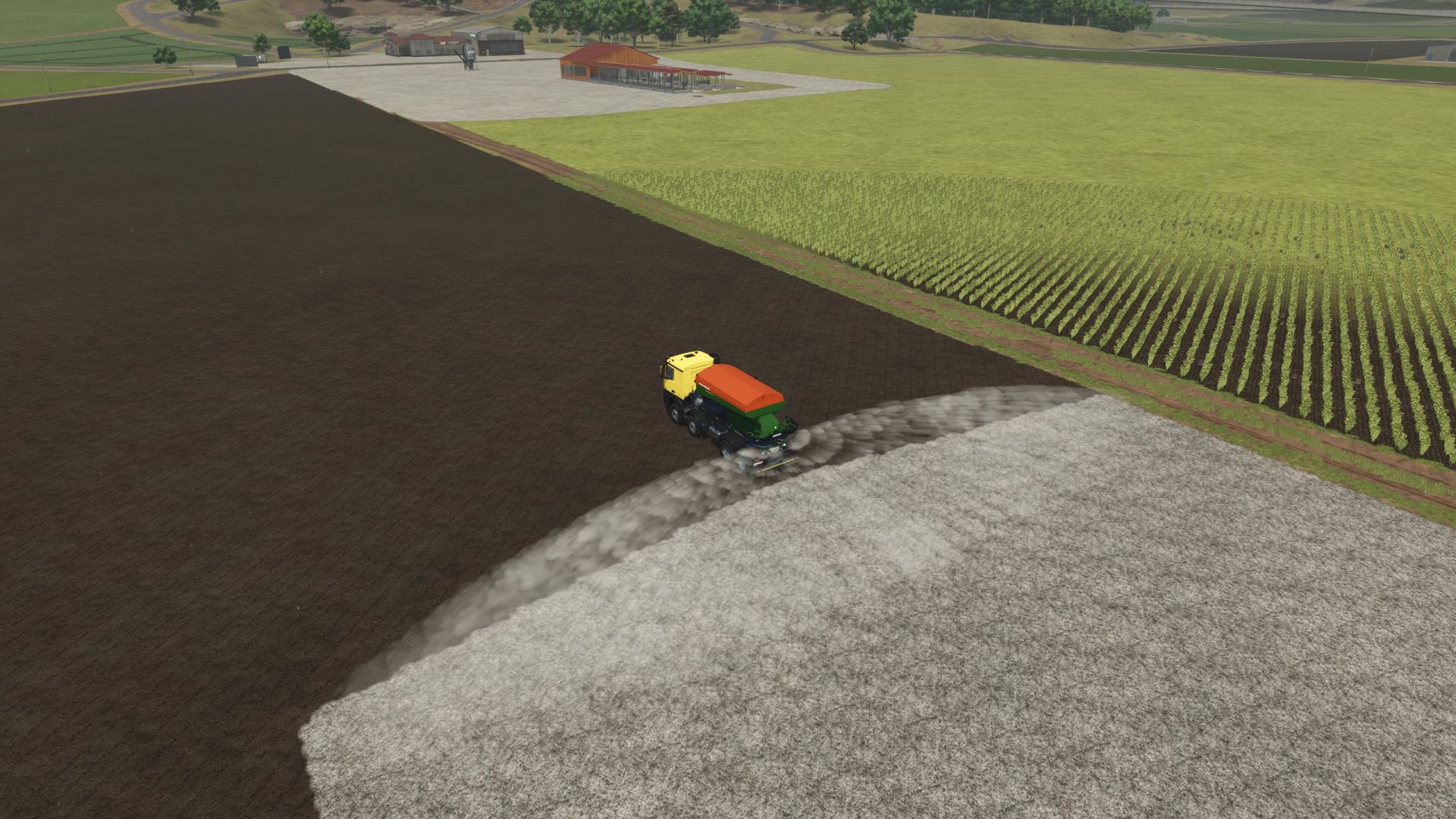 Мод Amazone ZG-TS 10001 Ampiroll/HKL для Farming Simulator 25