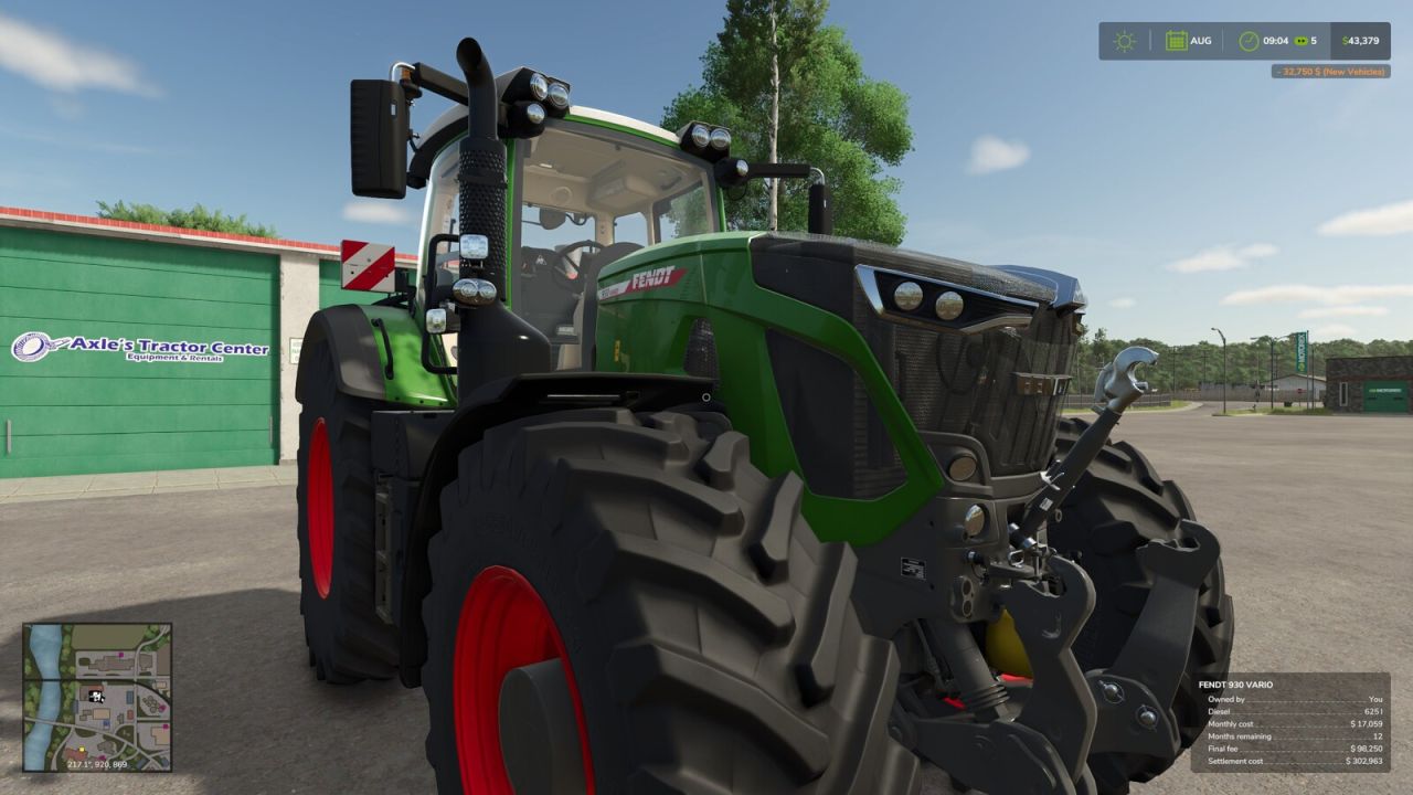 Мод Hire Purchase для Farming Simulator 25 - Скріншоти