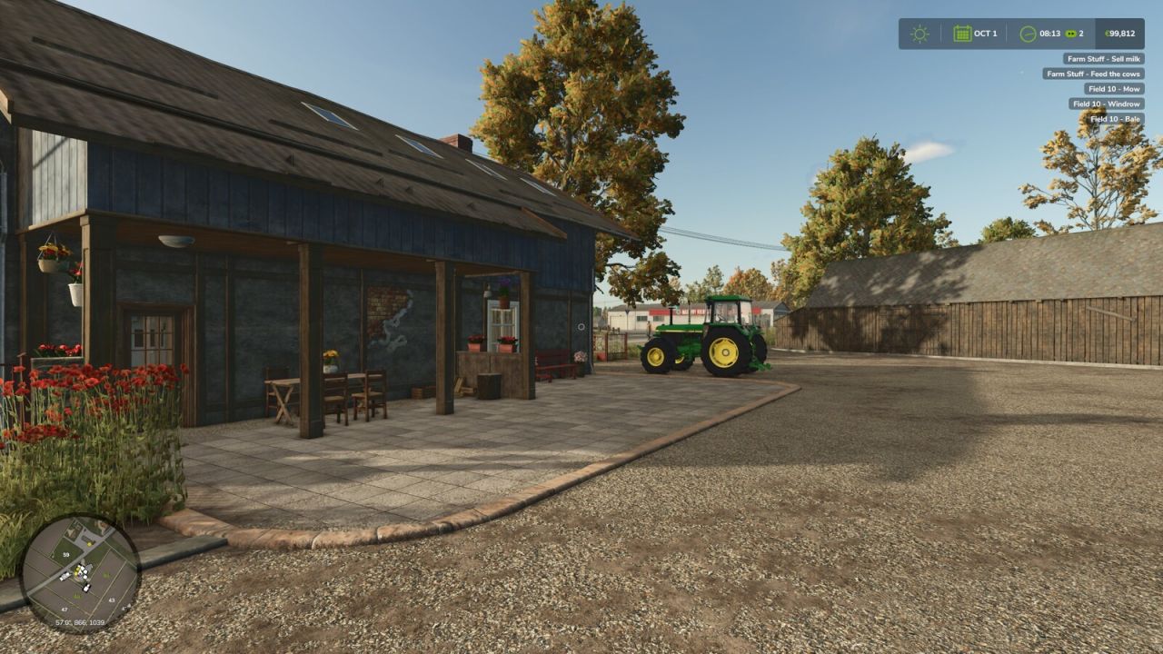 Мод «Список завдань» для Farming Simulator 25