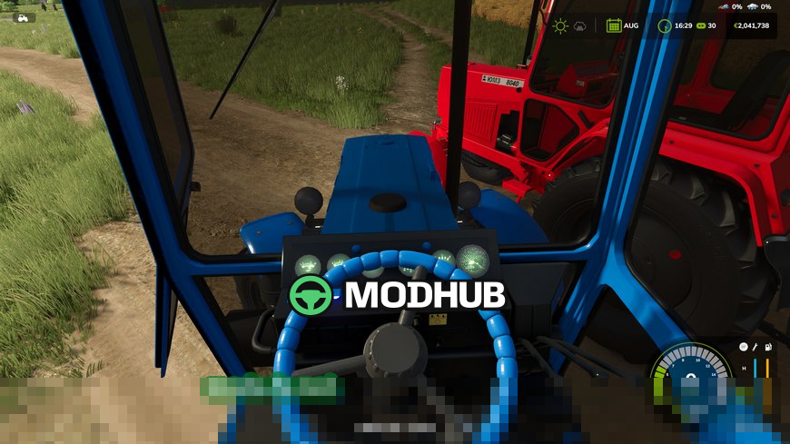 Mod für Traktoren UMZ-8040/8244 für Farming Simulator 25