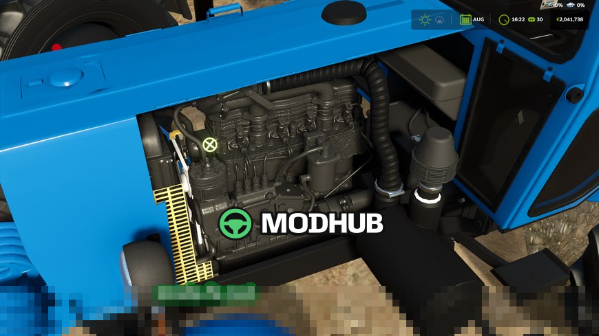 Mod für Traktoren UMZ-8040/8244 für Farming Simulator 25