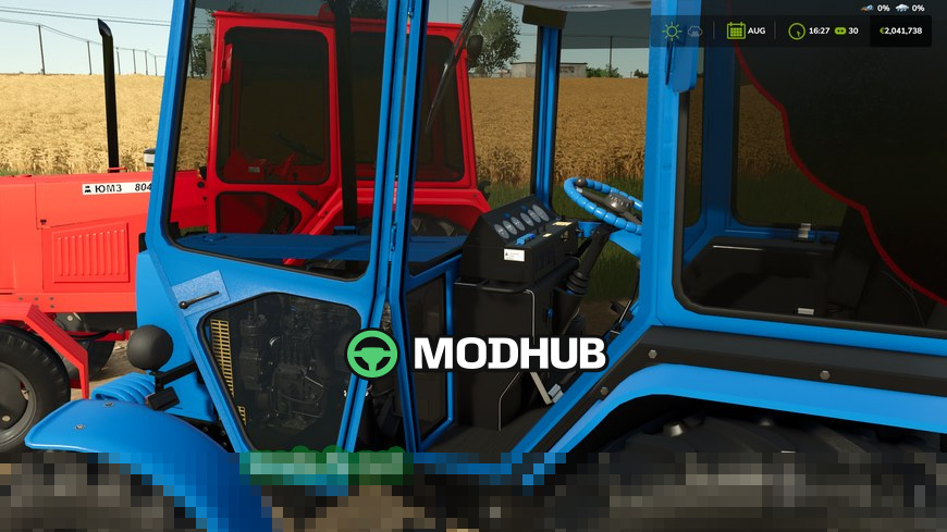Mod für Traktoren UMZ-8040/8244 für Farming Simulator 25