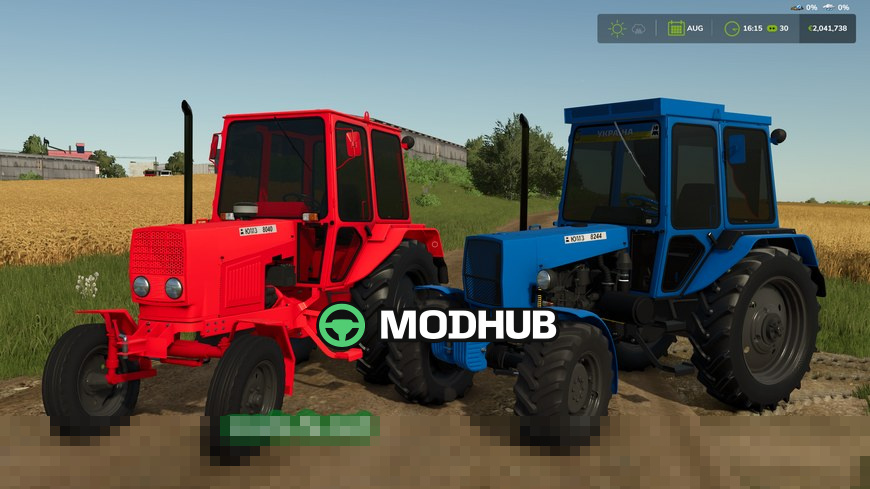 Mod für Traktoren UMZ-8040/8244 für Farming Simulator 25