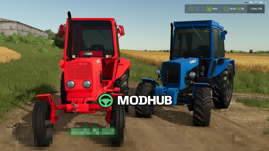 Mod für Traktoren UMZ-8040/8244 für Farming Simulator 25