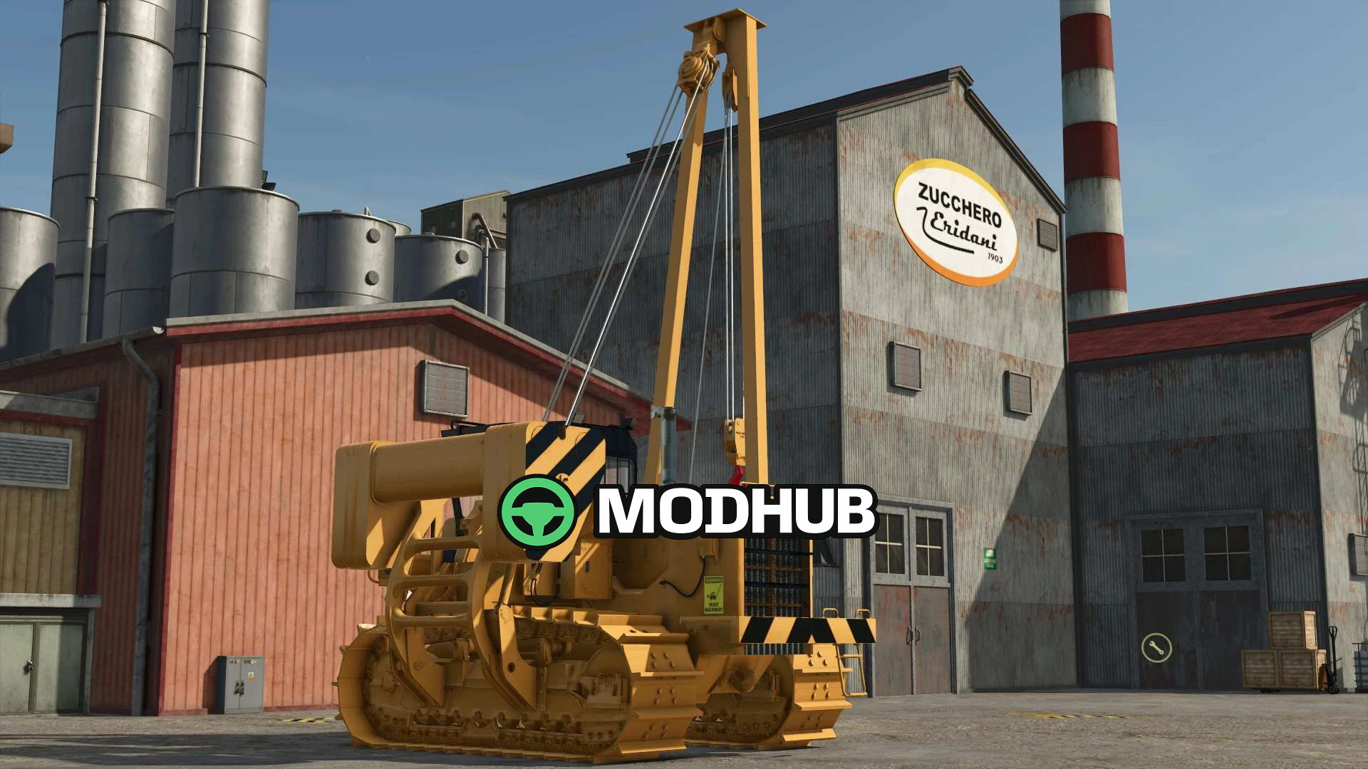 Мод на Бульдозери Komatsu D355C для Фермер Симулятор 25