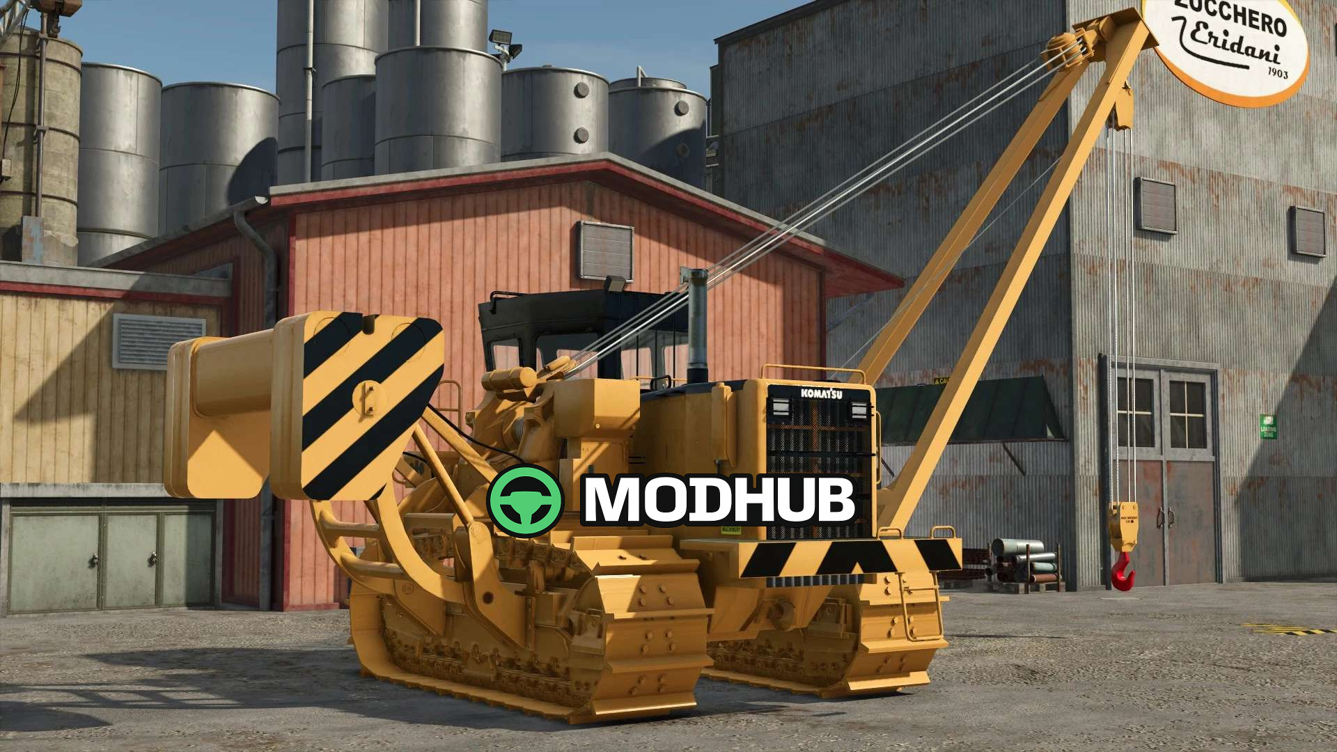 Мод на Бульдозери Komatsu D355C для Фермер Симулятор 25