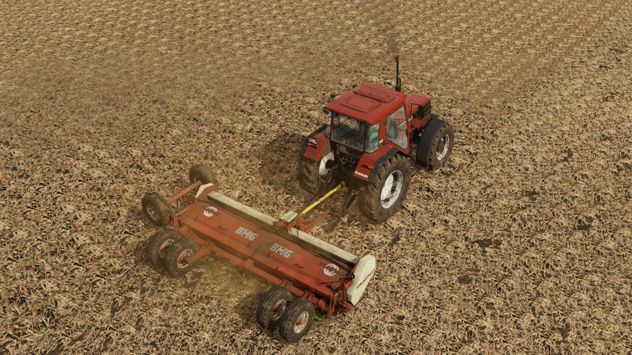 Ефективний Подрібнювач Matrot BM6 4.7 м для Чистих Полів у Farming Simulator 25
