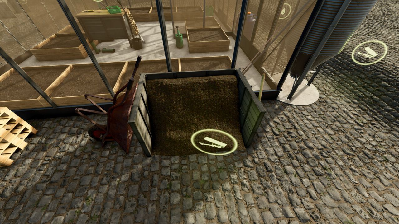 Efektywny BioGreenhousePack — Organiczne Szklarnie z Nowymi Uprawami dla Farming Simulator 25