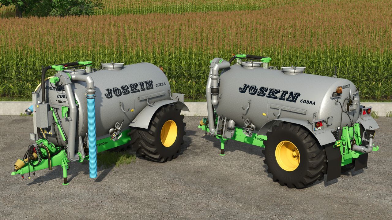 Ефективна Цистерна Joskin Cobra 11500 ESI для Гноївки — Стабільність і Точне Внесення