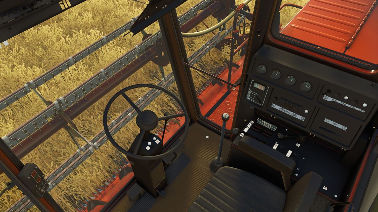 Легендарний Комбайн Don 1500 для Farming Simulator 25 — Класика з Гнучкими Налаштуваннями