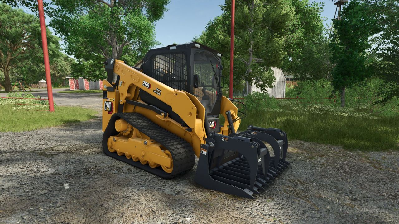 Потужний Компактний Навантажувач Kubota SVL75-3 для Farming Simulator 25