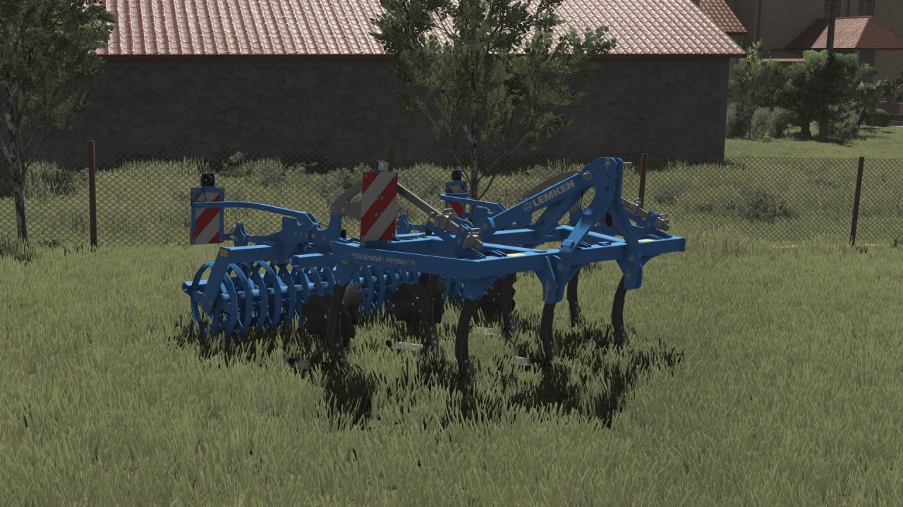 Ефективний Культиватор Lemken Kristall 9 — Ідеальний для Передпосівної Підготовки у FS25