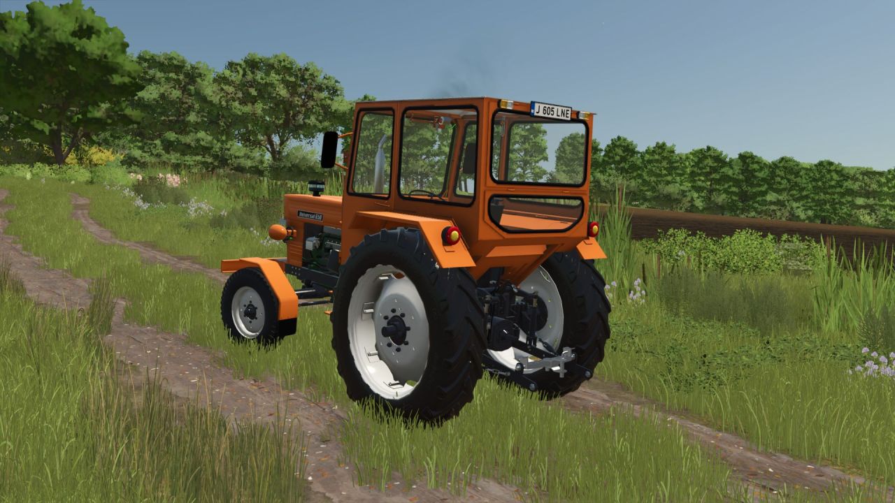 Легендарний Трактор UTB 650 для Farming Simulator 25 — Дешевий та Практичний