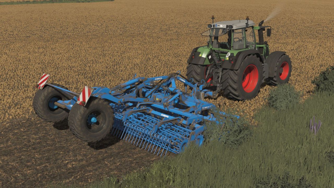 Ефективний Дисковий Культиватор Lemken Heliodor 9/600 6 м для FS25