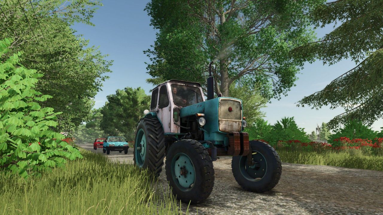 Legendärer Traktor ЮМЗ 6 (UMZ 6) — Zuverlässiger Helfer für den Bauernhof in FS25