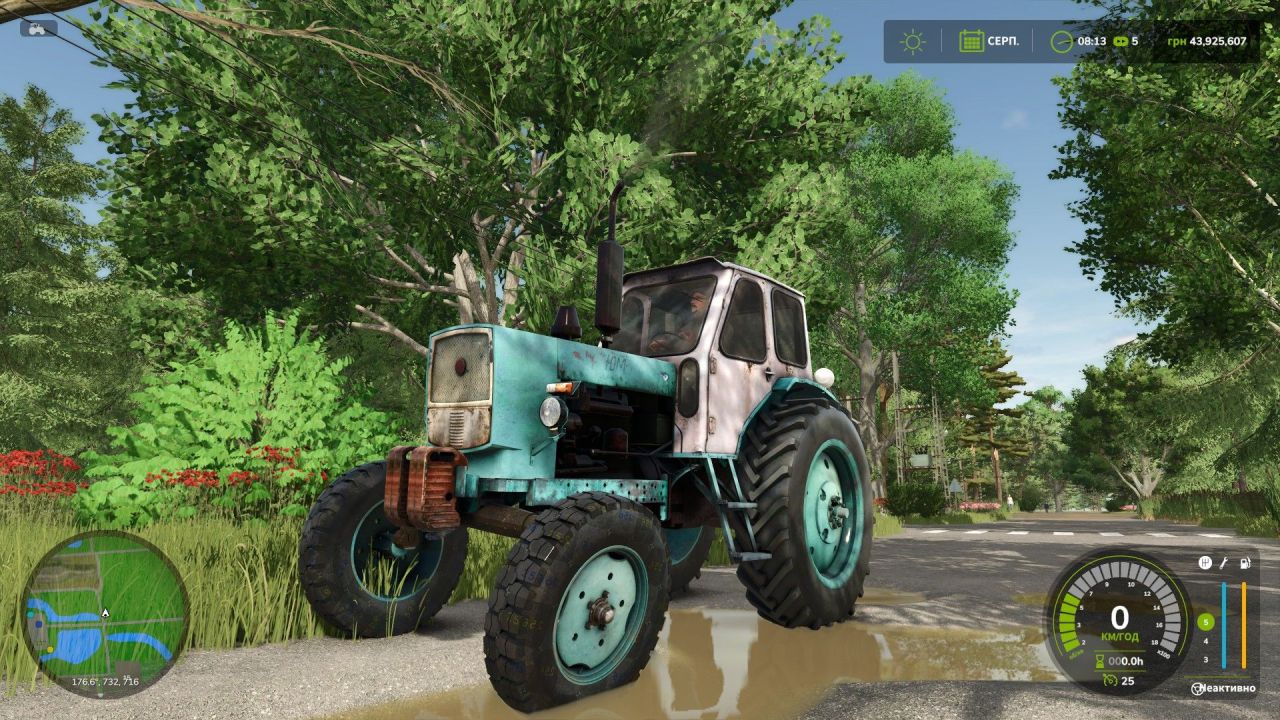 Legendärer Traktor ЮМЗ 6 (UMZ 6) — Zuverlässiger Helfer für den Bauernhof in FS25
