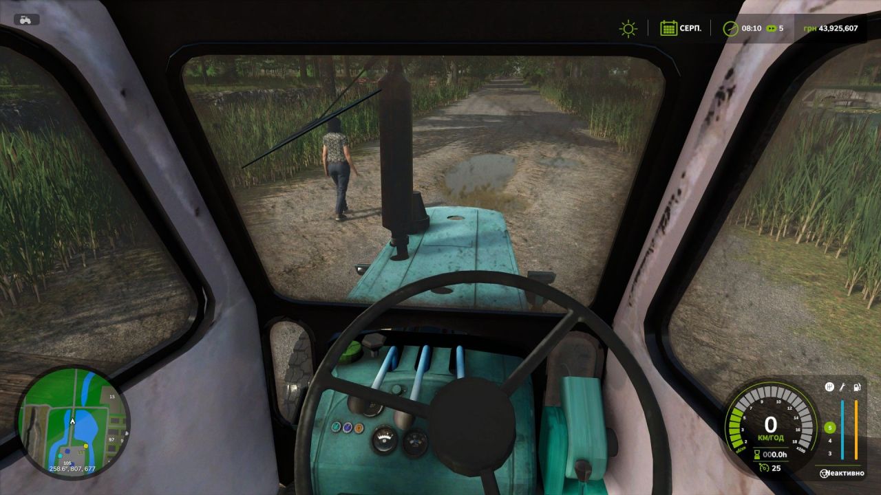 Legendärer Traktor ЮМЗ 6 (UMZ 6) — Zuverlässiger Helfer für den Bauernhof in FS25