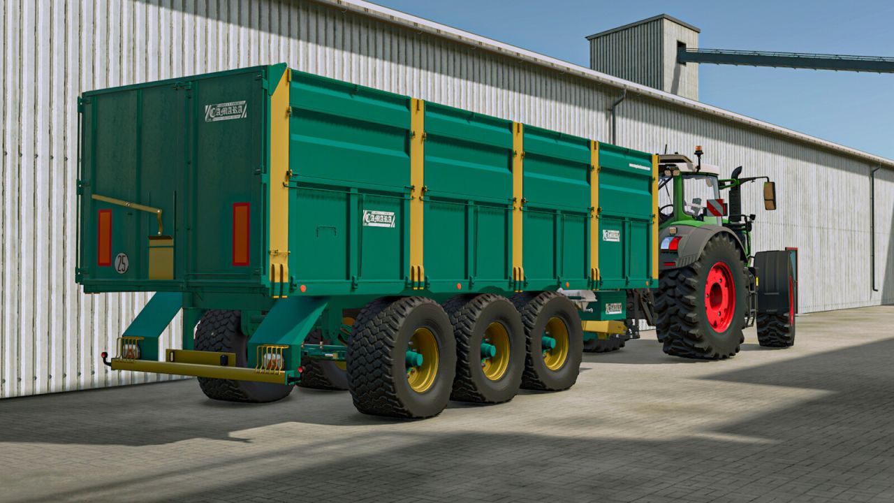 Effektives Camara Trailer Pack (VR9–VR24) für Schwerlasttransporte