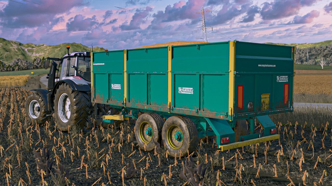 Effektives Camara Trailer Pack (VR9–VR24) für Schwerlasttransporte