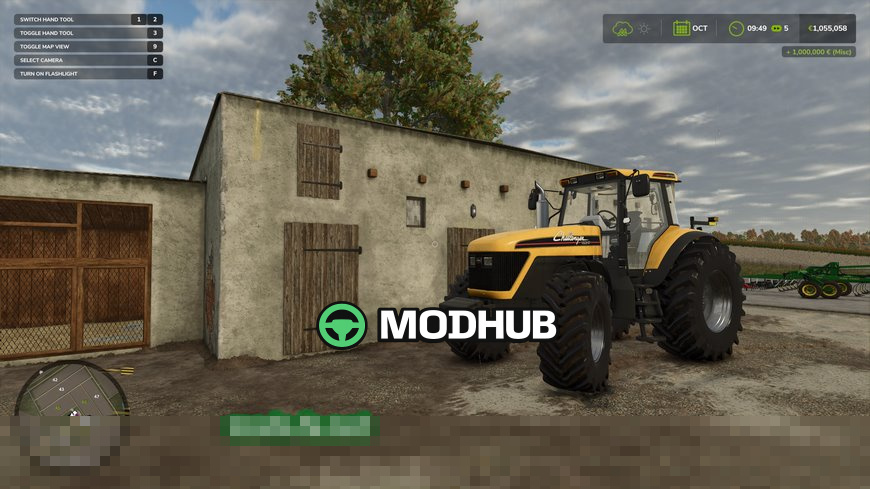 Мод на Геймплейні інструменти Money Tool для Фермер Симулятор 25