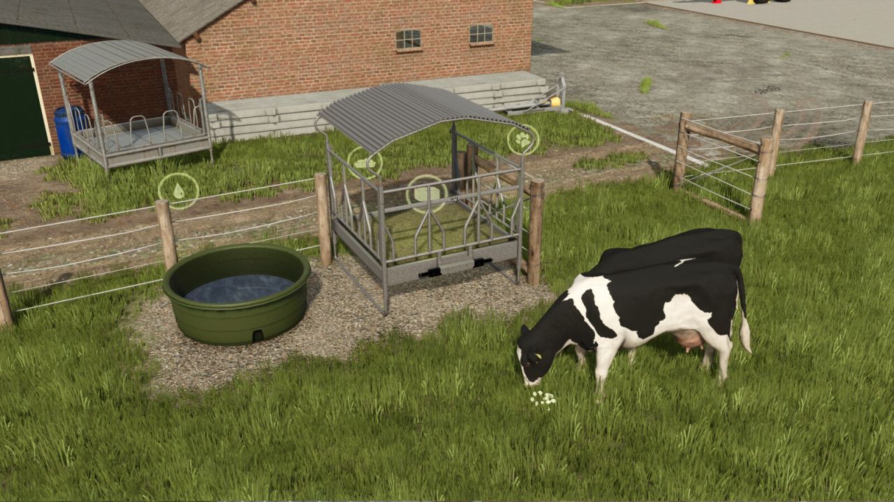 Efficient Simple Cow Pasture — Simple Pasture for Cows in FS25