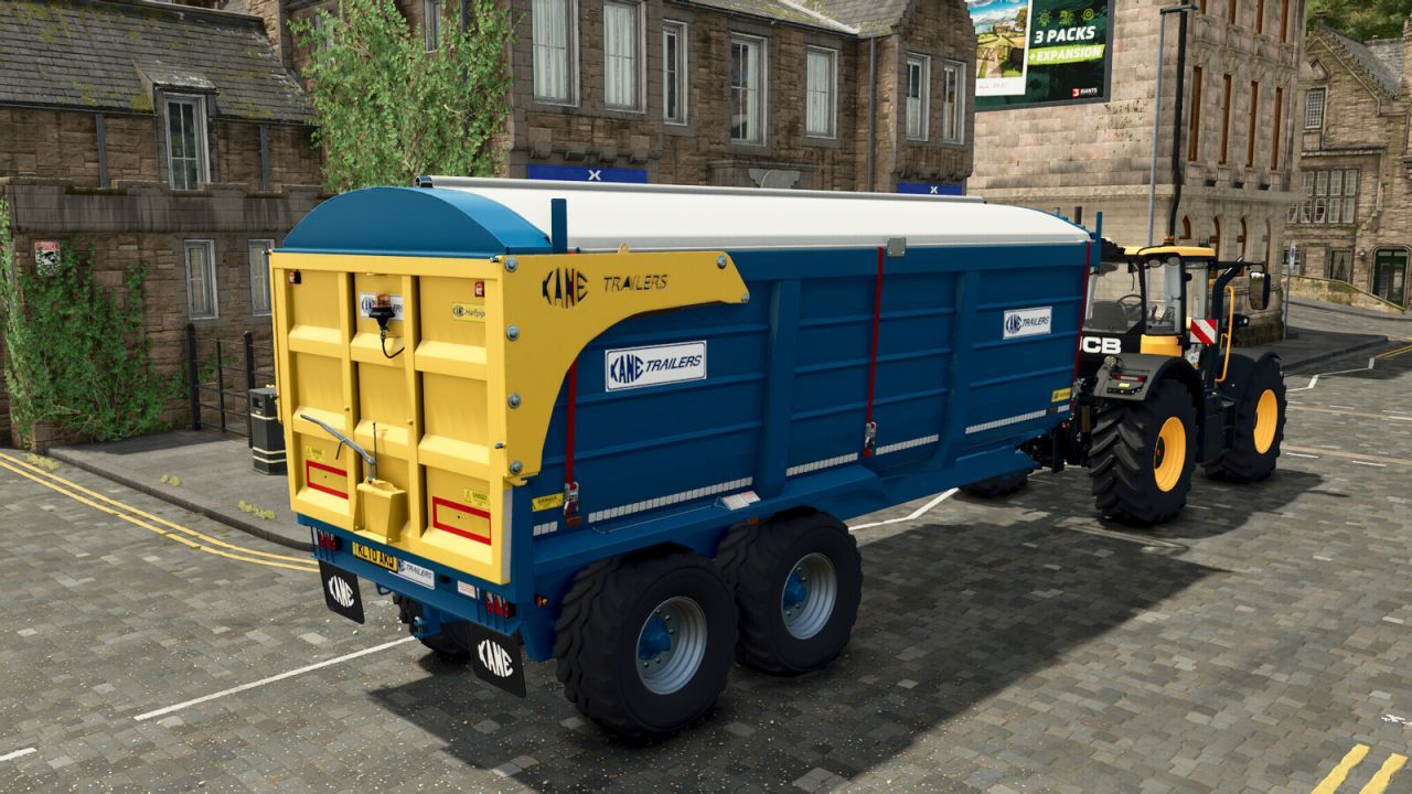 Leistungsstarkes Kane Halfpipe Anhängerpaket (M565/M625/M675) für Farming Simulator 25