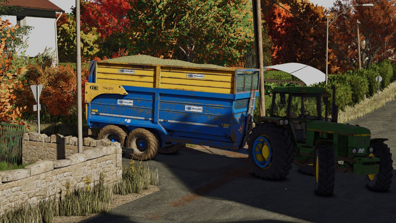 Leistungsstarkes Kane Halfpipe Anhängerpaket (M565/M625/M675) für Farming Simulator 25