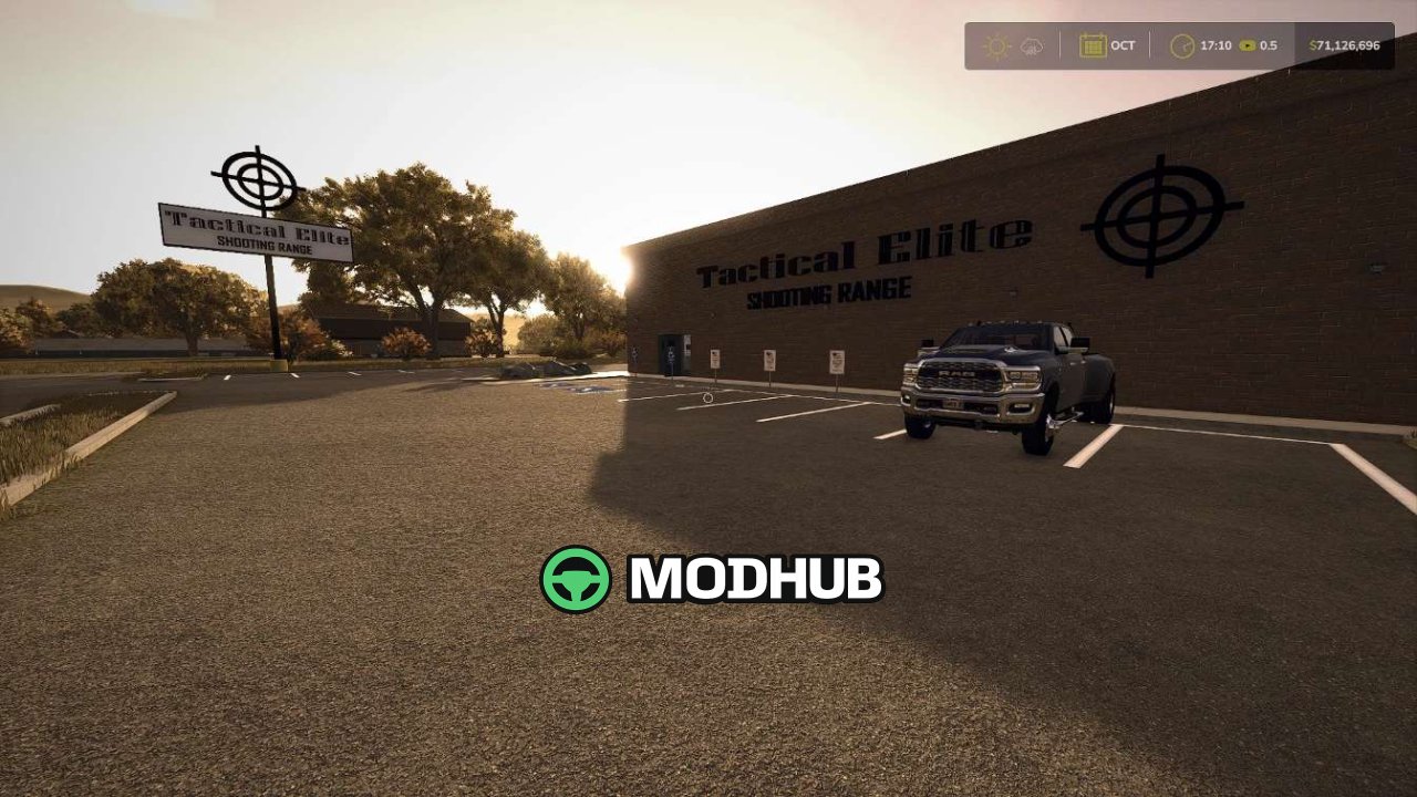 Nowy Mod ACH25 Strzelnica — Legendarna Strzelnica do RP w FS25