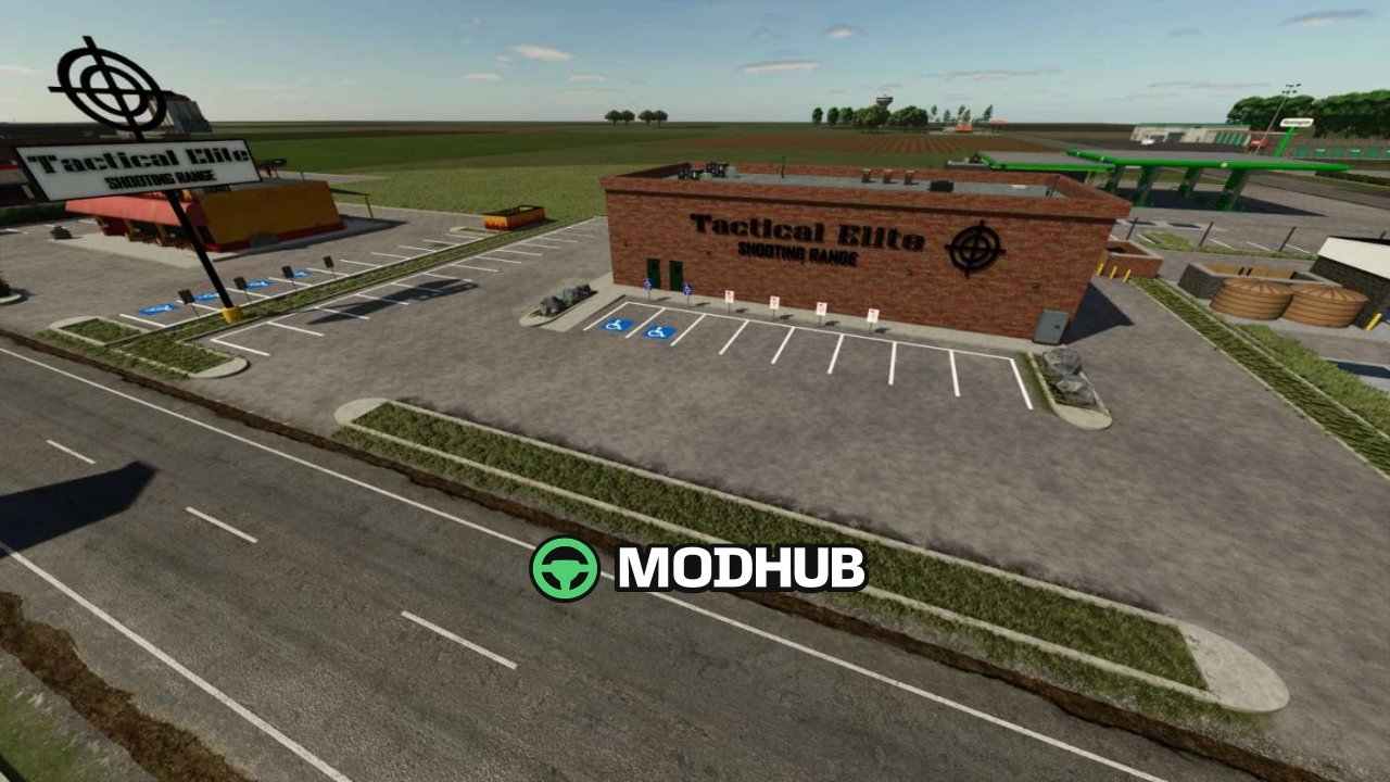 Nowy Mod ACH25 Strzelnica — Legendarna Strzelnica do RP w FS25