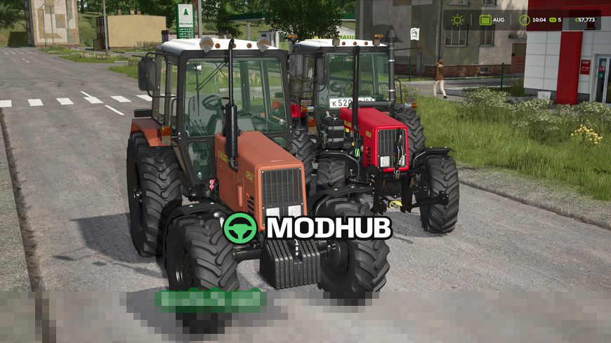 Mod für Traktor MTZ 9522 Turbo für Farming Simulator 25
