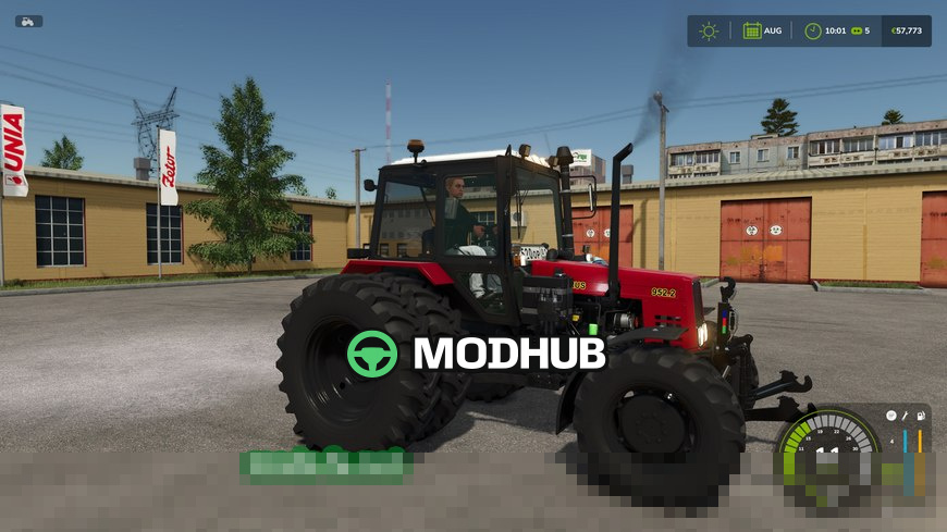 Mod für Traktor MTZ 9522 Turbo für Farming Simulator 25
