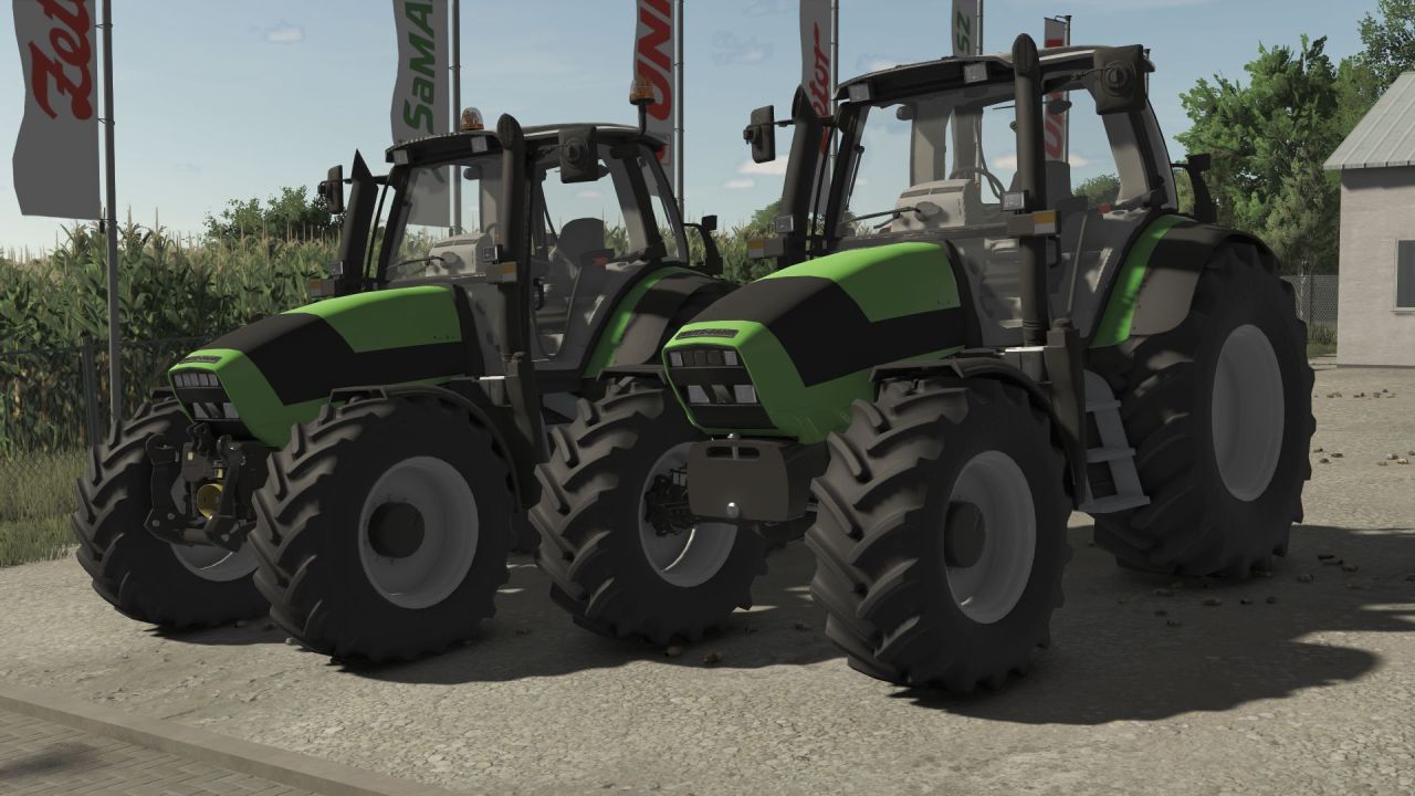 Легендарний Трактор Deutz Fahr Agrotron M Series — 5 Моделей для Farming Simulator 25